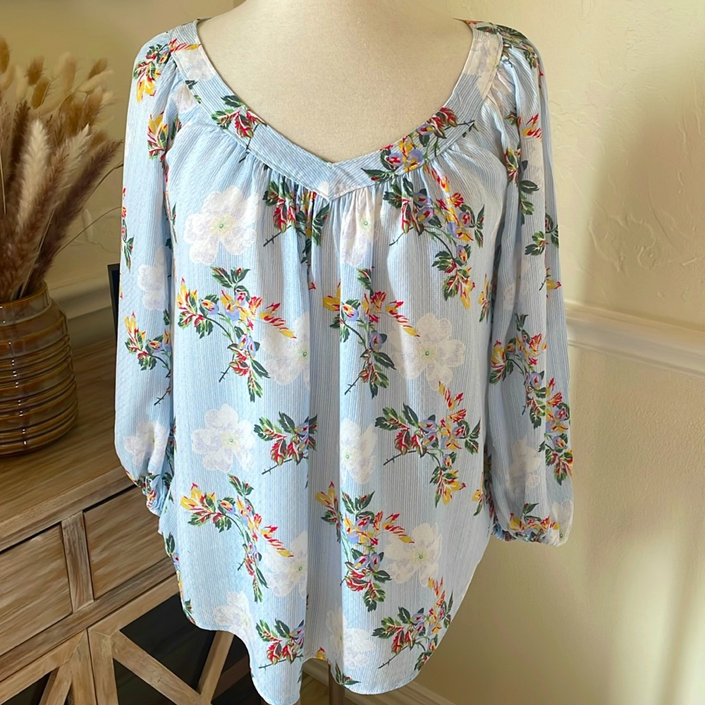 Maeve by Anthropolgie Flowy Top